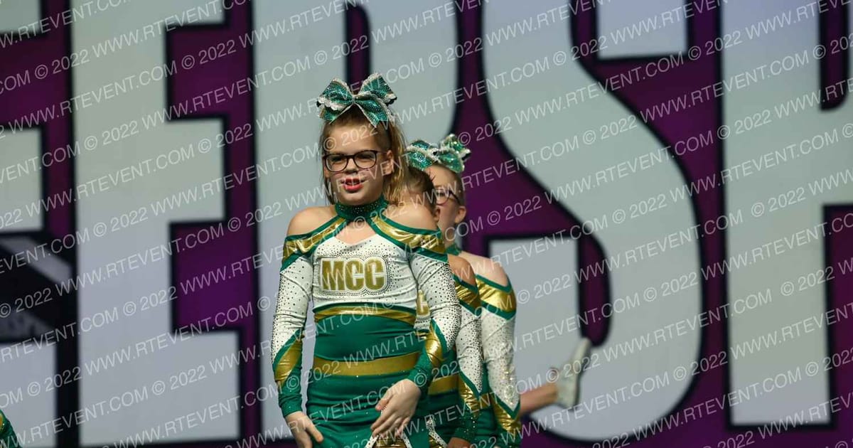 Masters City Cheer Golden Belles · Cheersport Super Nationals