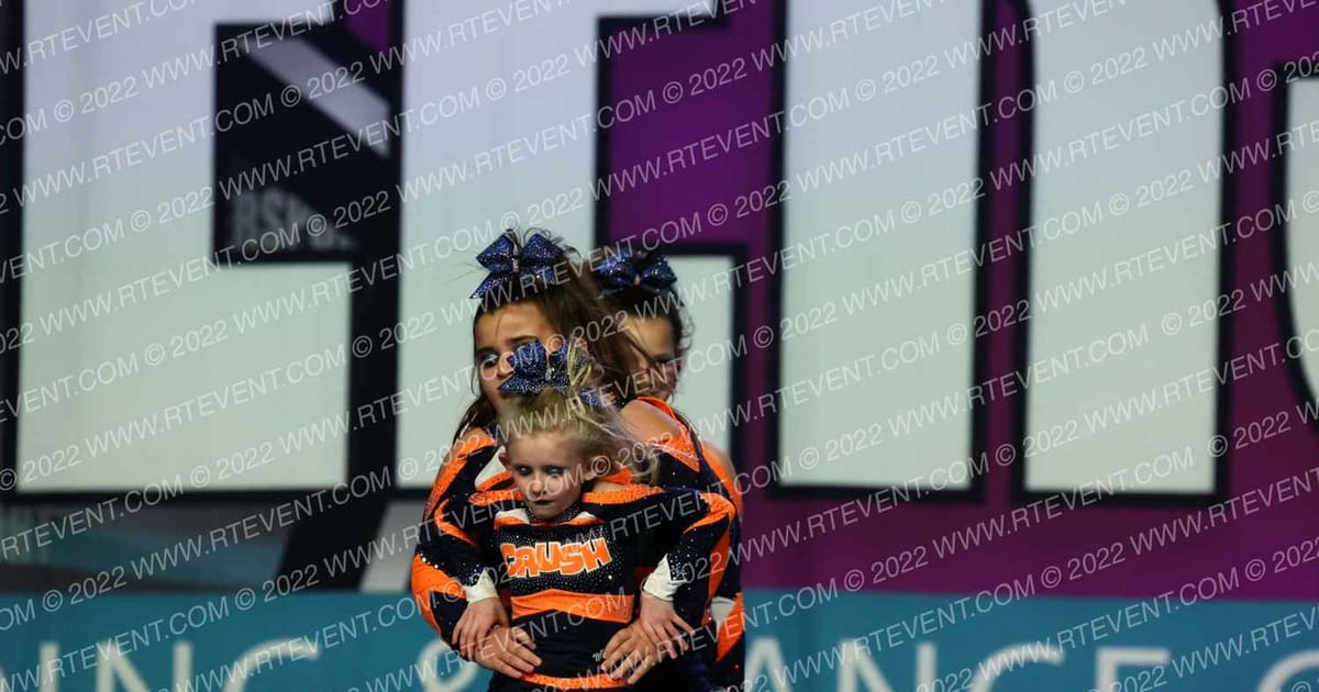 Crush Athletics Cherry Crush · Cheersport Super Nationals