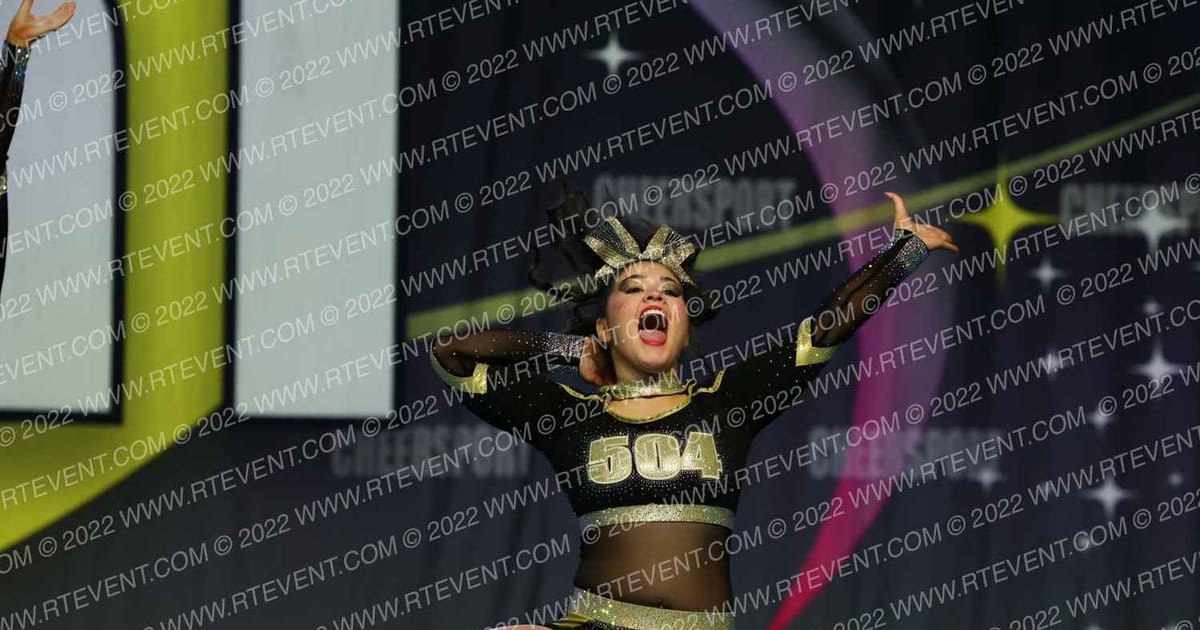 504 Athletics 24K · Cheersport Super Nationals