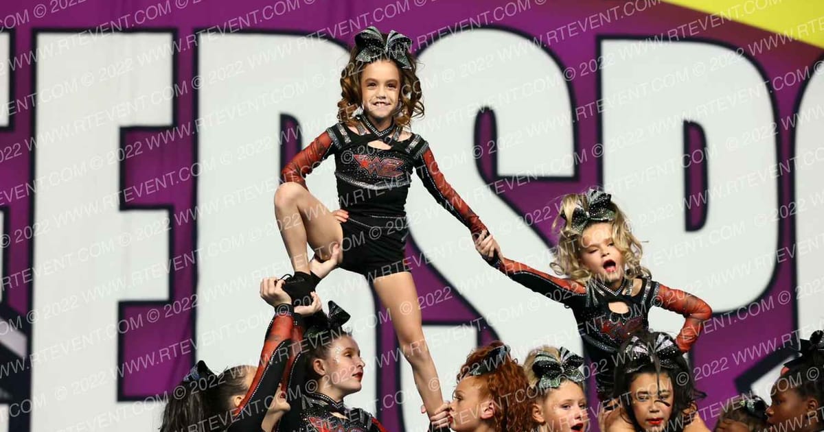 Woodlands Elite - Daytona Rogue · Cheersport Super Nationals