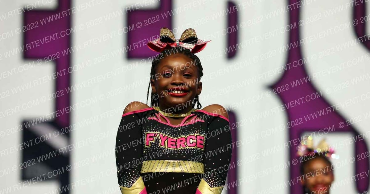 F'yerce Elite F'yerce Tiara's · Cheersport Super Nationals