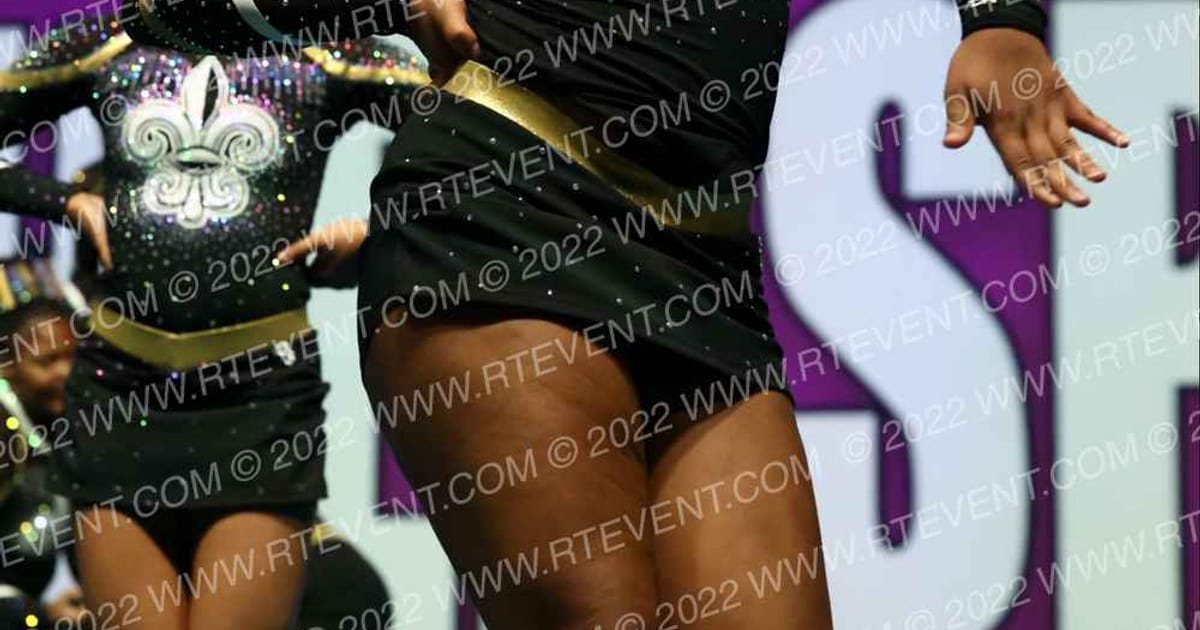 Bayou Athletics KREWE · Cheersport Super Nationals