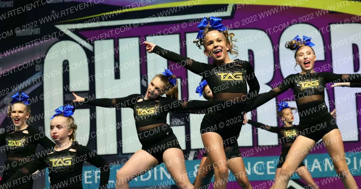 TAG Athletics Ozone · Cheersport Super Nationals