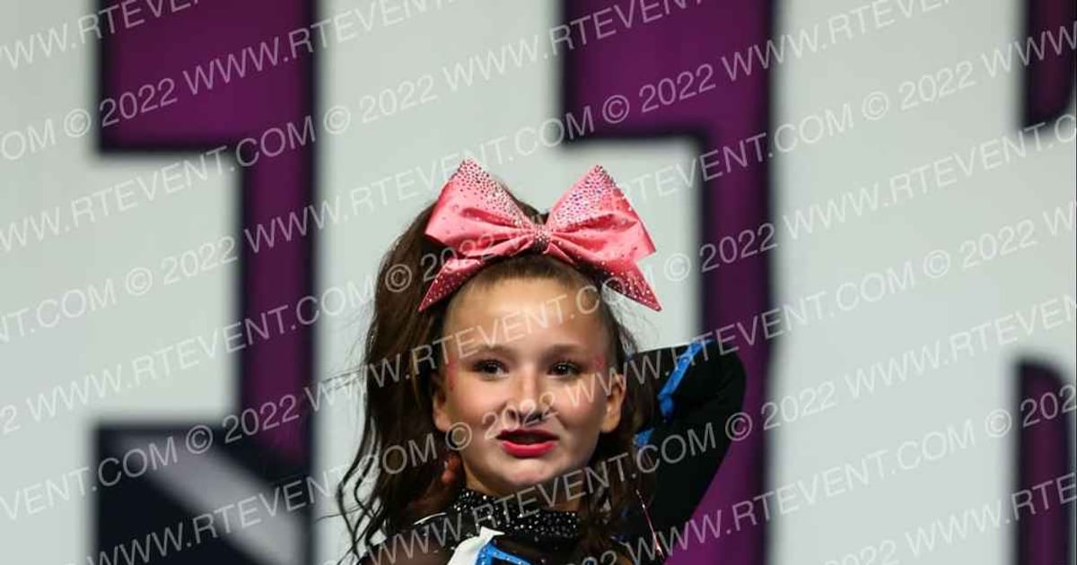 Louisiana Cheer Force Blush · Cheersport Super Nationals