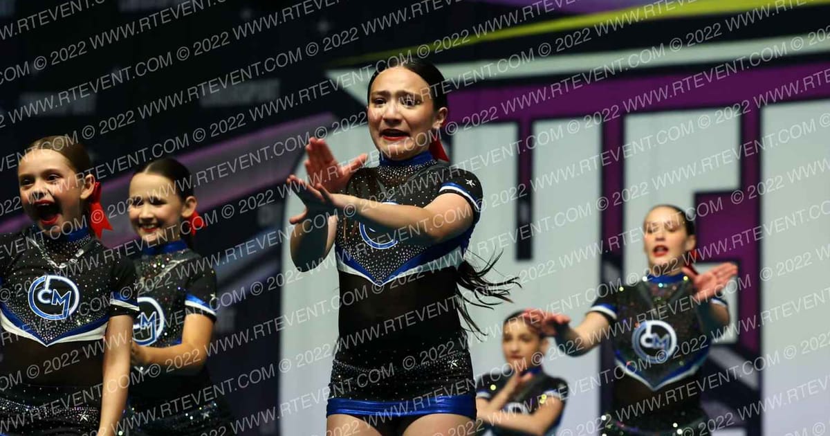 CM Tumble Academy PHO3N1X · Cheersport Super Nationals