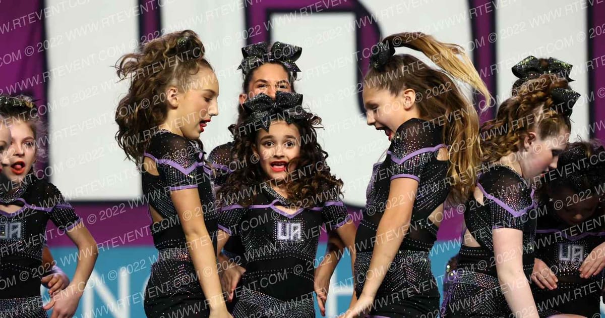 Louisiana Cheer Force Sapphire · Cheersport Super Nationals