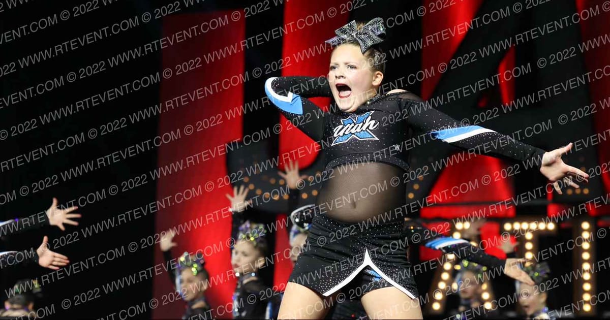 UTAH XTREME CHEER ICONS · AS Nationals
