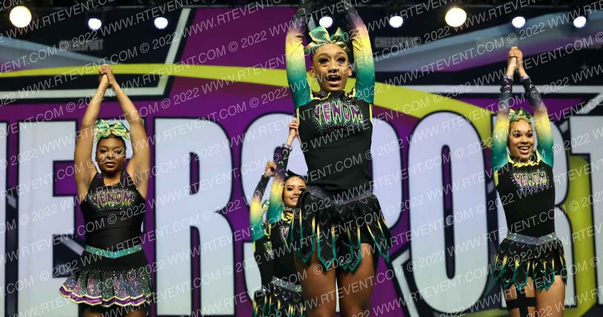 New Orleans Venom City Girls · Cheersport Super Nationals