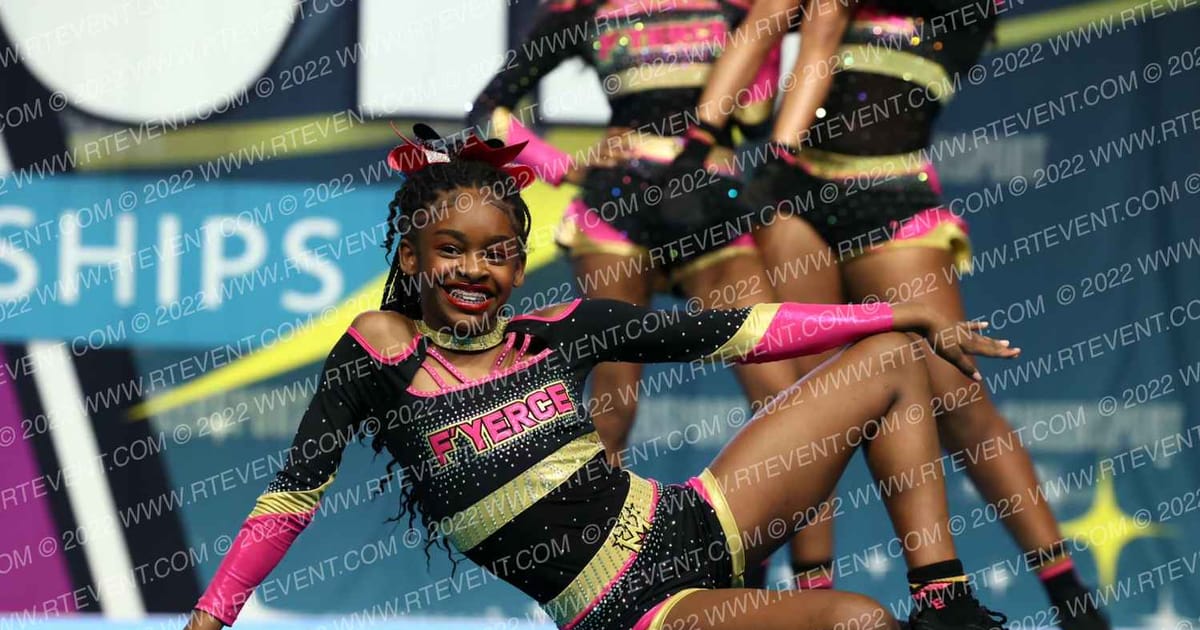 F'yerce Elite F'yerce Empresses · Cheersport Super Nationals