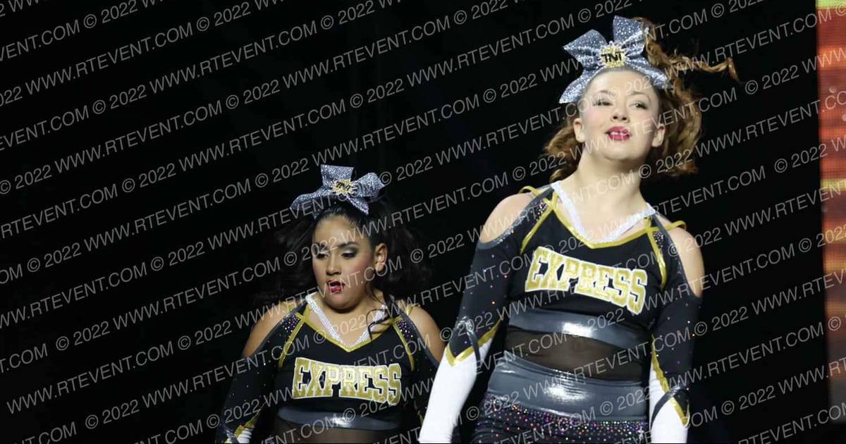 EXPRESS ALLSTARS JUNIOR CHEER TNT · AS Nationals