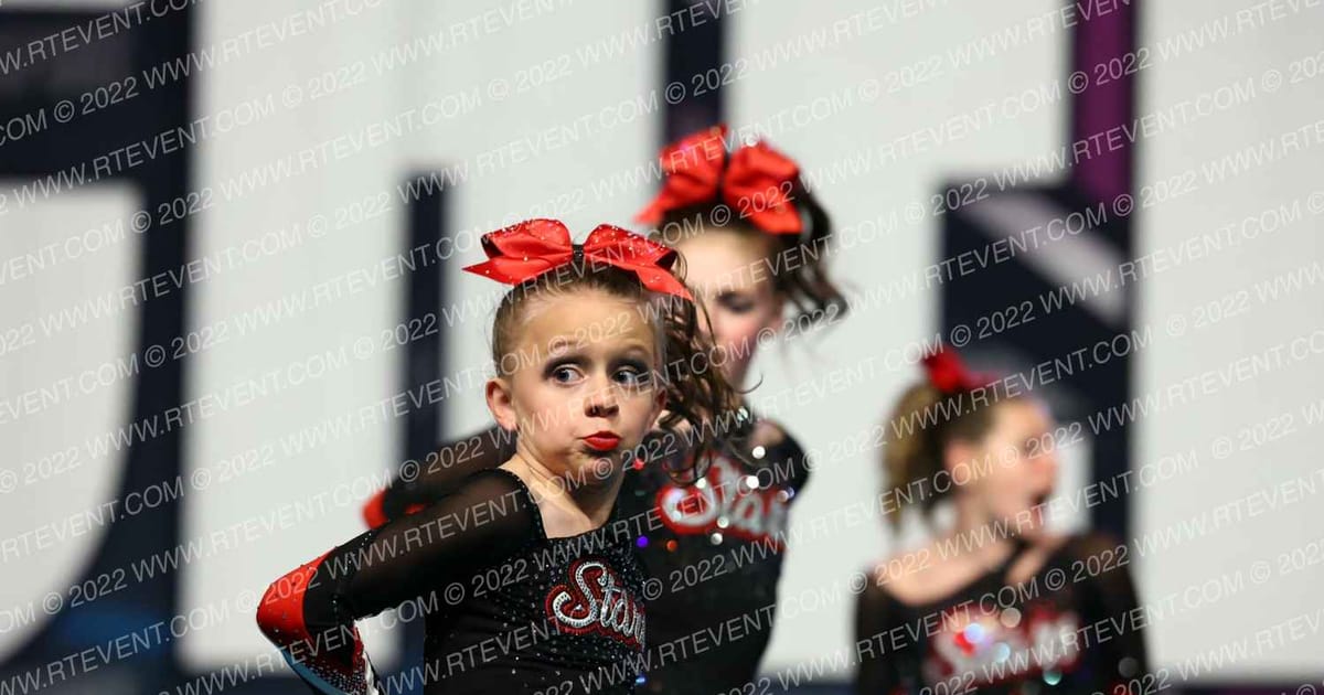 National Stars Miss Mars · Cheersport Super Nationals