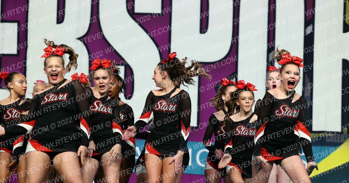 National Stars Lady Legacy · Cheersport Super Nationals