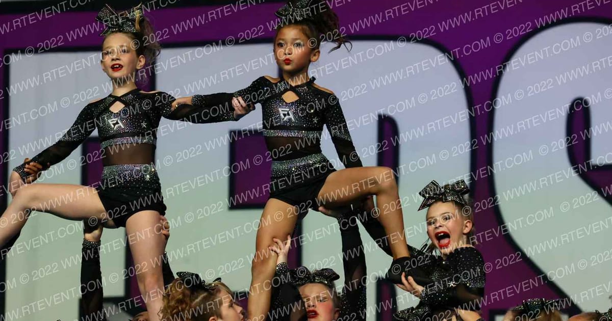 Fearless Athletics Dynasty · Cheersport Super Nationals