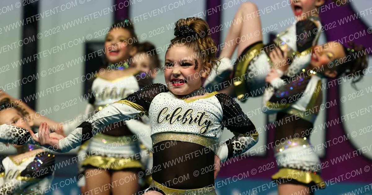 Celebrity Cheer SASSYcats · Cheersport Super Nationals