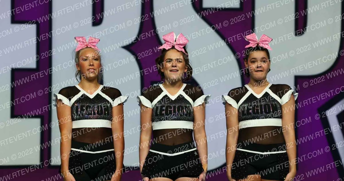 Legion of Allstars Bombshells · Cheersport Super Nationals