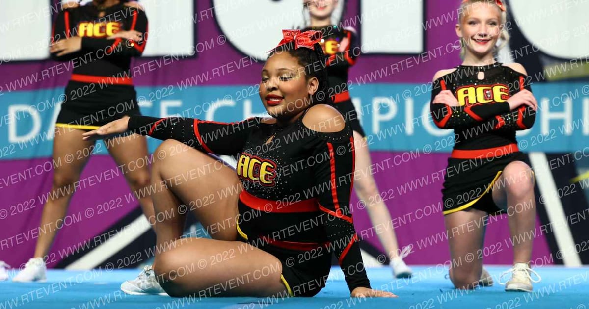ACE of Tuscaloosa Inferno · Cheersport Super Nationals