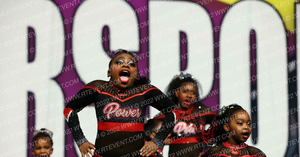 Power Athletics - Maryland Lightning · Cheersport Super Nationals