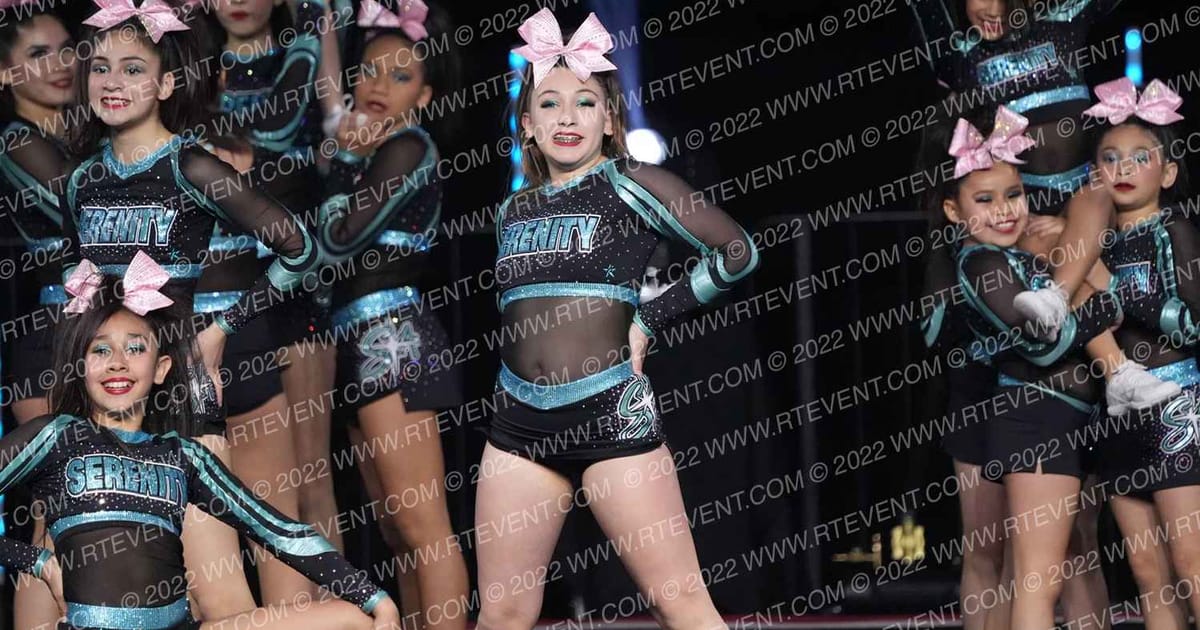 SERENITY ATHLETICS GLITZ · AS Nationals