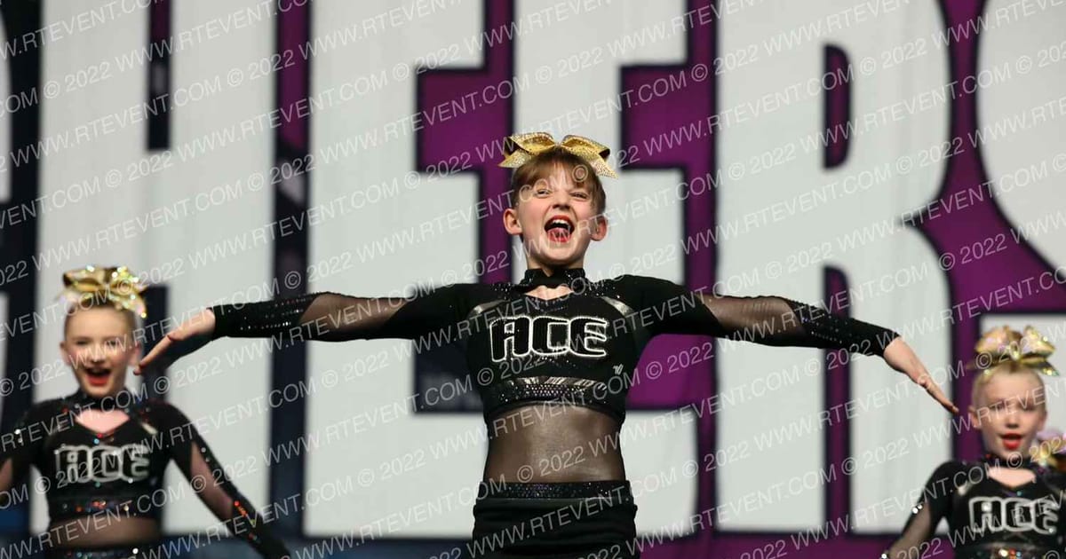ACE of Birmingham Raiders · Cheersport Super Nationals
