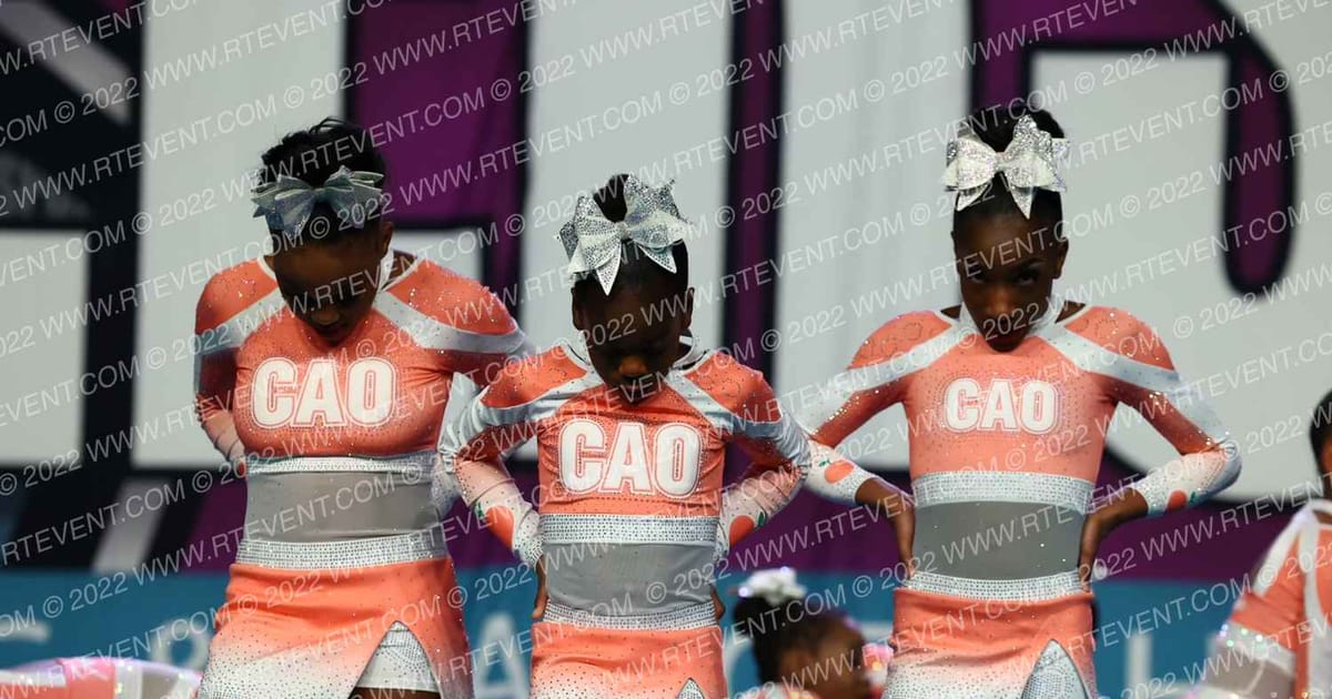 CAO Elite Peaches · Cheersport Super Nationals