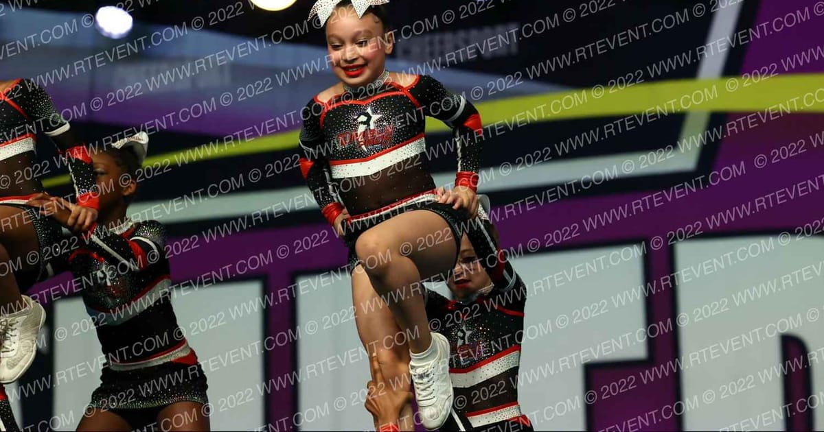 Tumble Pros Dream Angels · Cheersport Super Nationals