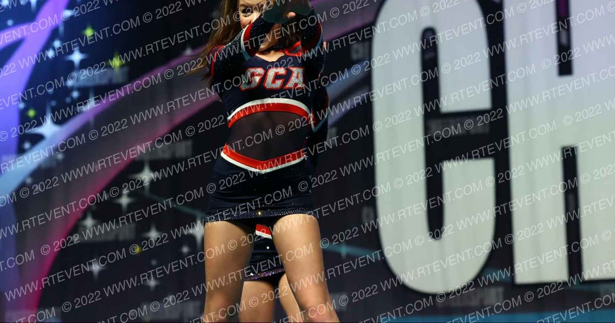 West Tennessee GCA All Stars GCA Rubies · Cheersport Super Nationals