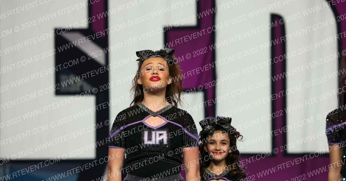 Ultimate Athletics Empresses · Cheersport Super Nationals