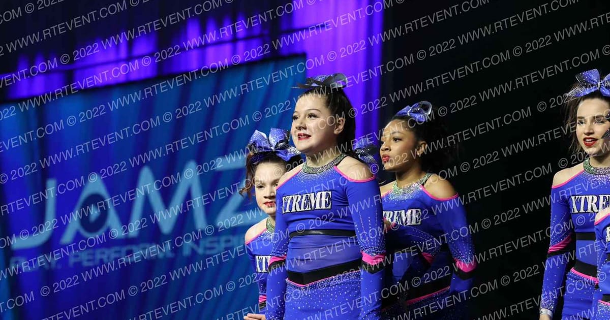 XTREME CHEER DYNASTY · AS Nationals