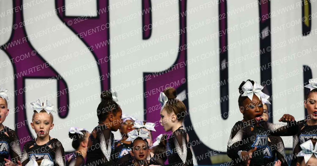 ATA Blaze · Cheersport Super Nationals