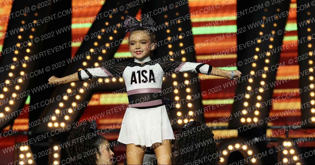 A1 SPIRIT ATHLETICS WILD ROSE · AS Nationals