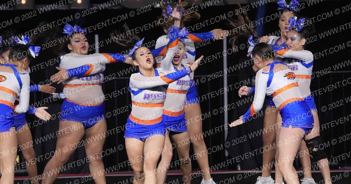 WEST COAST RUSH LADY SPARKLE · AS Nationals