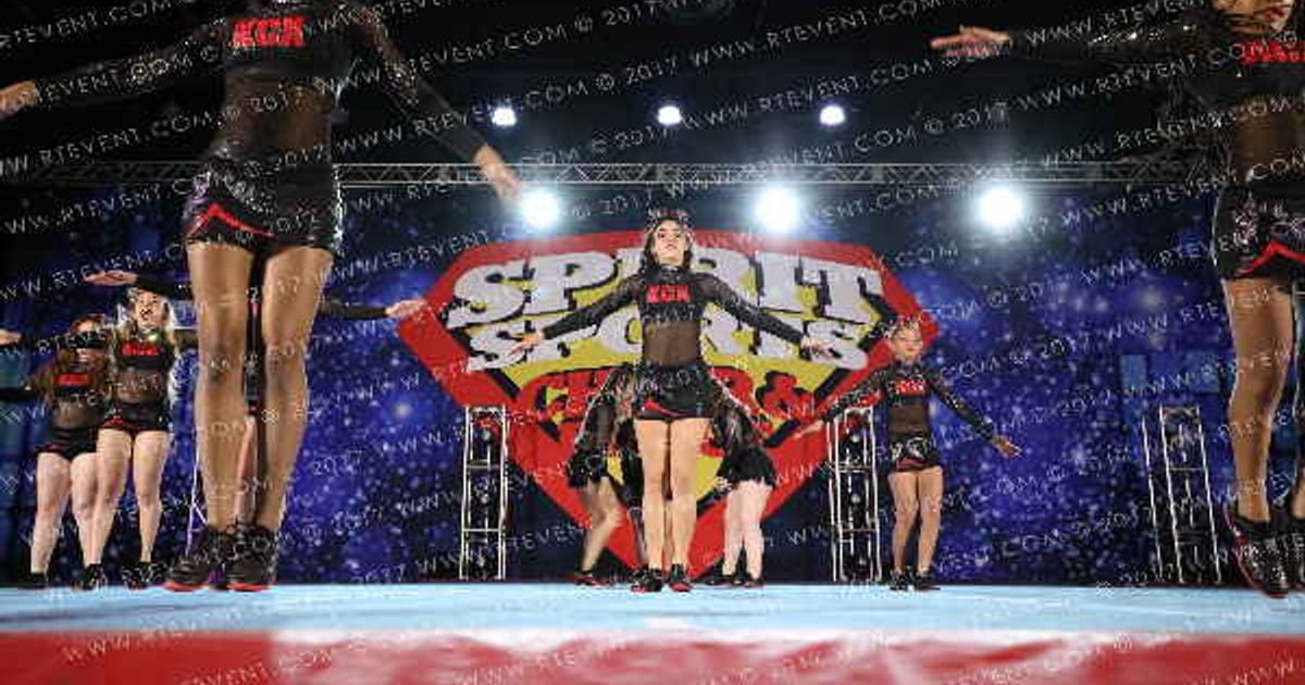 KCX Elite INTENS1TY · Spirit Sports Beach Blast West Palm Beach Nationals DIDII