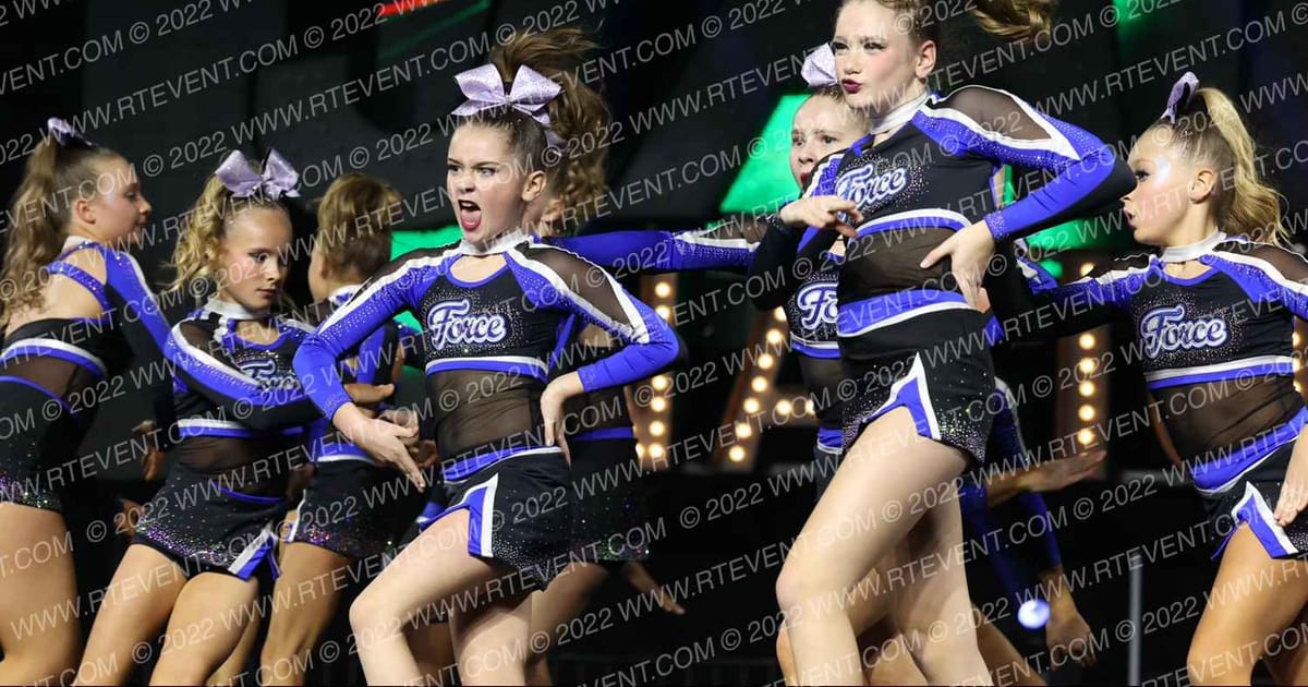 CHEER FORCE SUPER FLY · AS Nationals