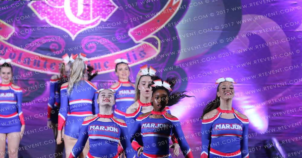 Marjon University Marjon Cheer And Dance · Heart of London University Nationals