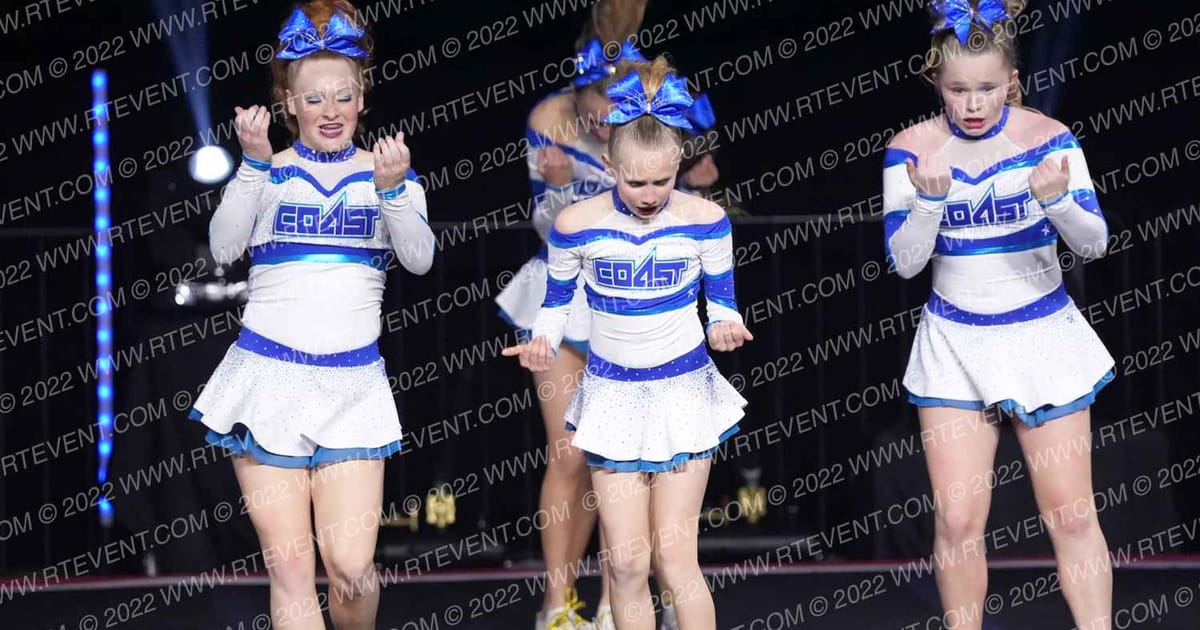 COAST SPIRIT ATHLETICS CRUSH · AS Nationals