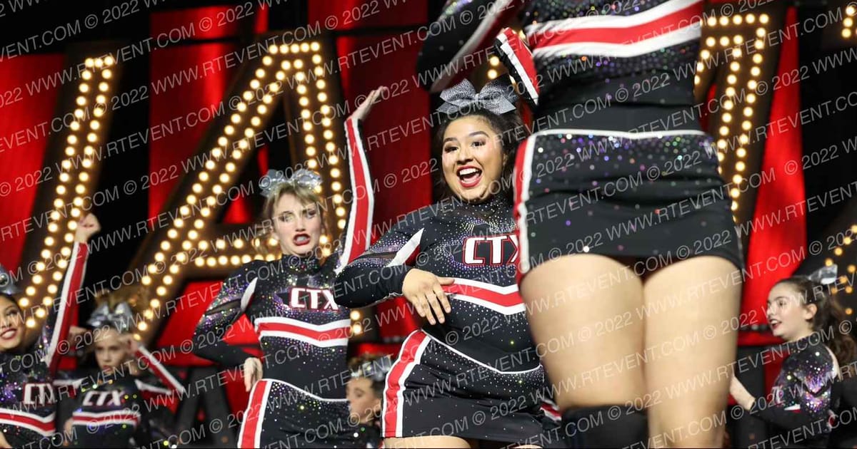 CHEER TEXAS GUNSMOKE · AS Nationals