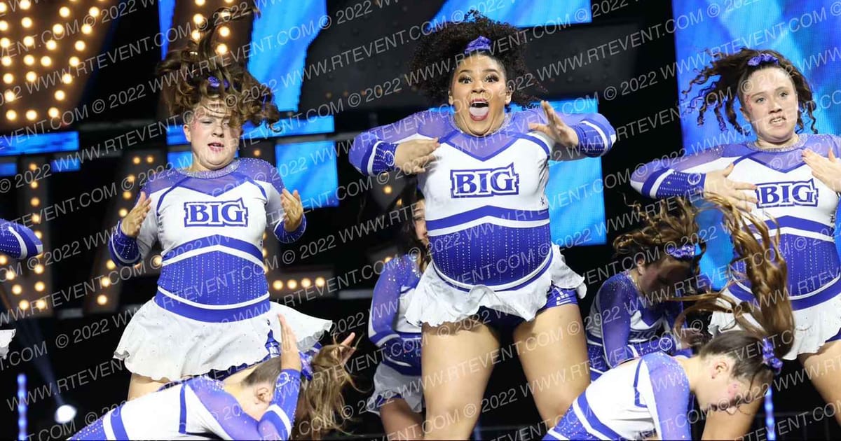 CHEERGYMS BIGTIME · AS Nationals