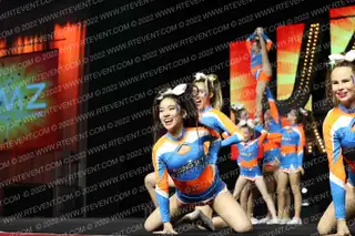 RISING SKY CHEER JR LEVEL 2 THUNDER QUEENS