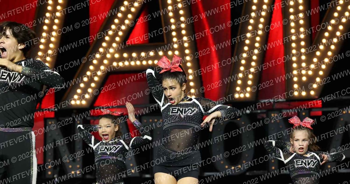 ENVY ATHLETICS JINX · AS Nationals