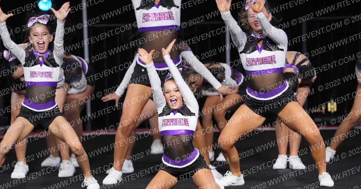 CHEER EXTREME IDAHO ENVY · AS Nationals