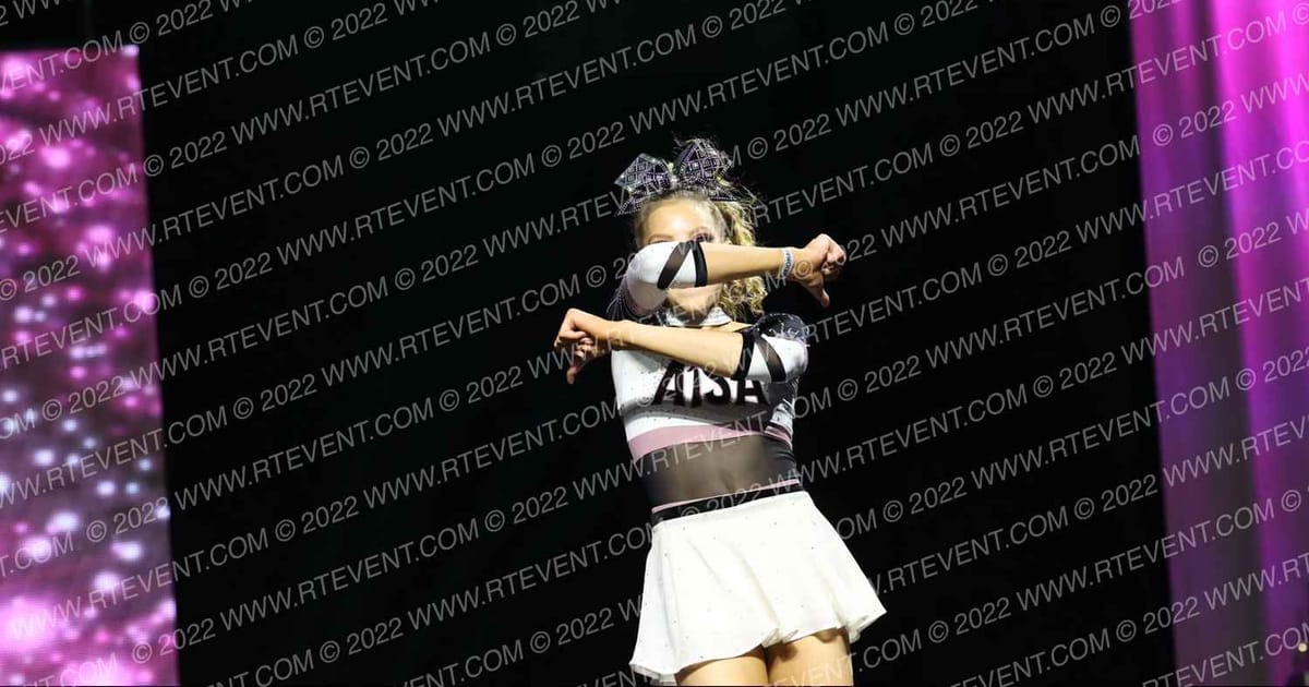 A1 SPIRIT ATHLETICS ROSE · AS Nationals
