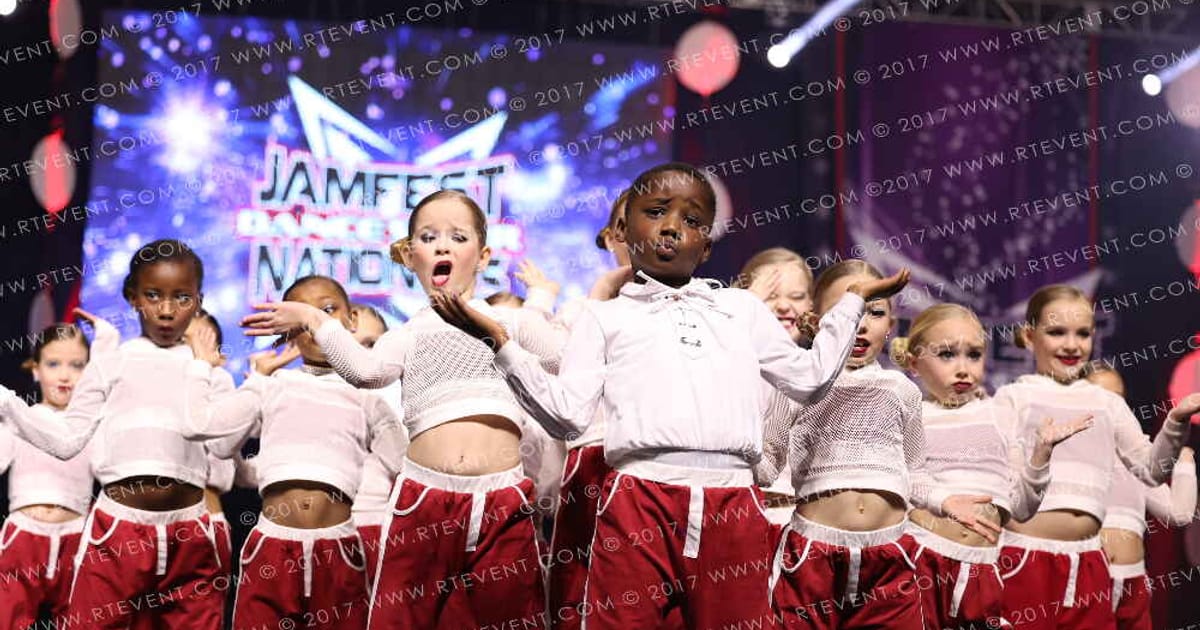 Star Performance Centre Tiny Elite Hip Hop · JamFest Dance Super