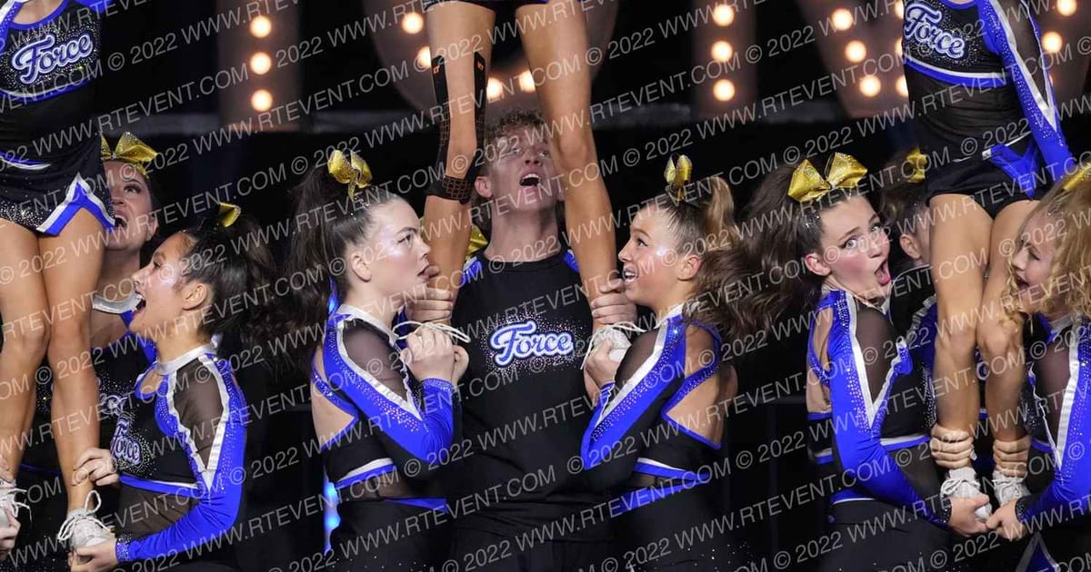 CHEER FORCE TOP FLIGHT · AS Nationals
