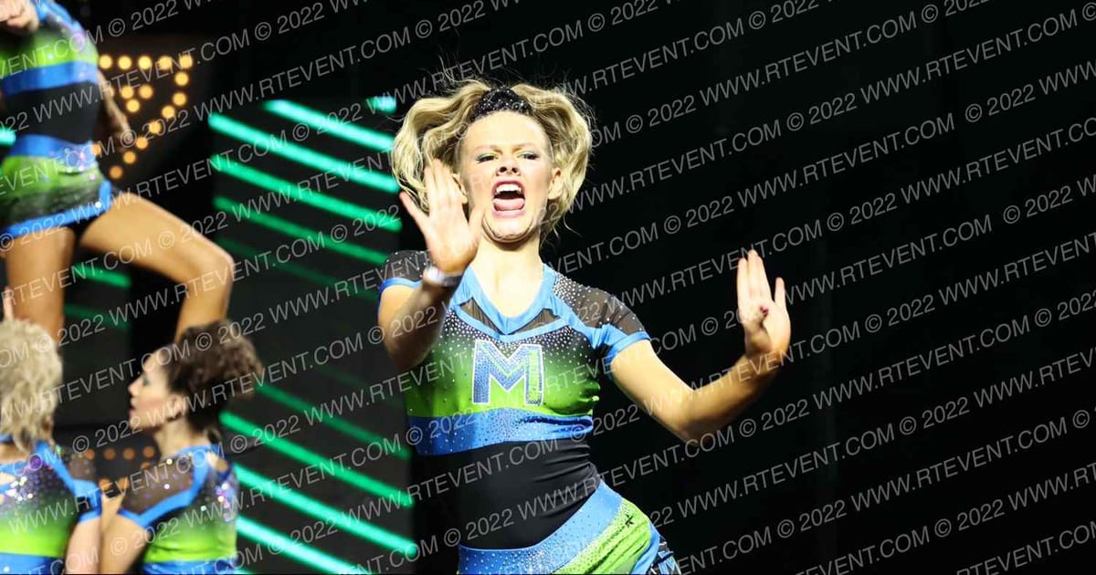 MADISON ALLSTAR CHEER GRENADES · AS Nationals