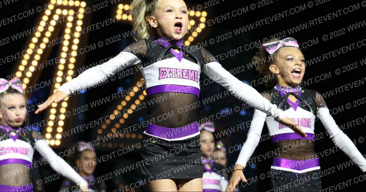 CHEER EXTREME IDAHO EPIC 3LITE · AS Nationals
