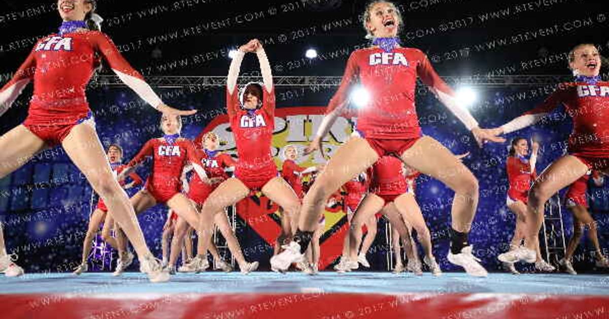 Cheer Florida All Stars Phoenix · Spirit Sports Beach Blast West Palm Beach Nationals DIDII
