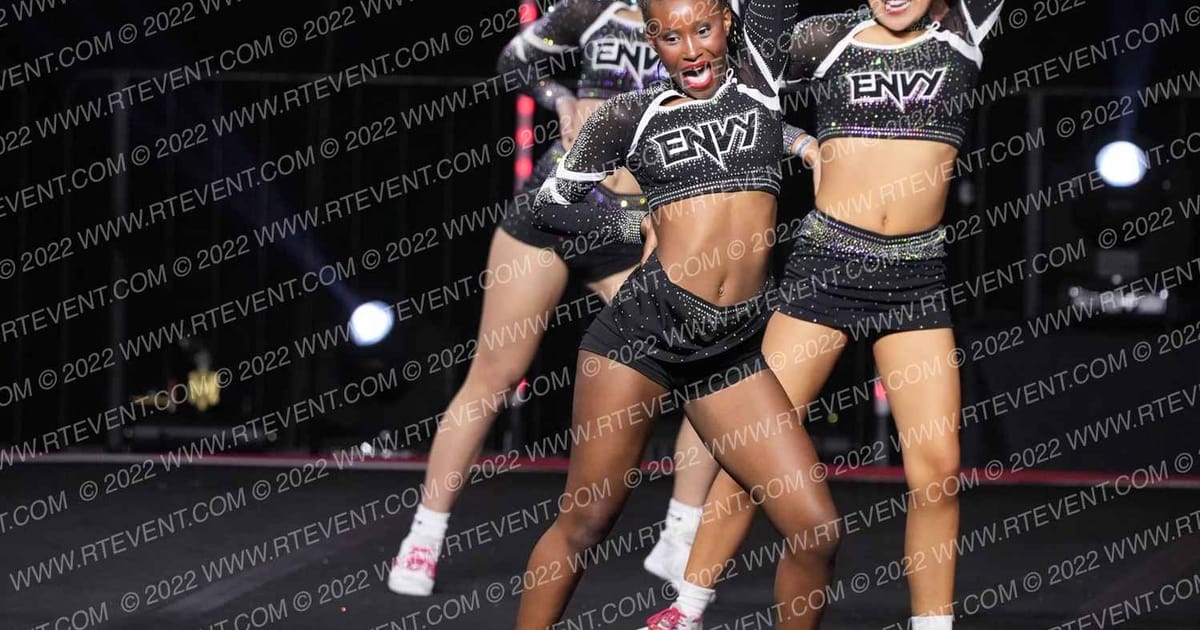 ENVY ATHLETICS EMPRESS · AS Nationals