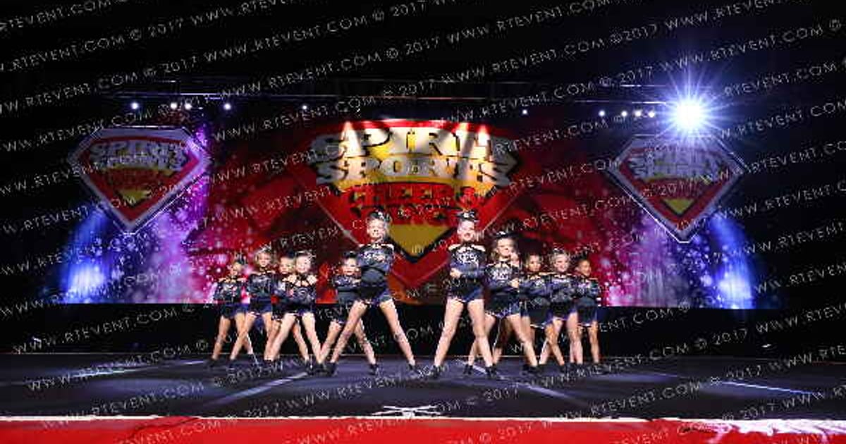 Rival Cheer Academy Liberty Belles · SS Dallas Nationals