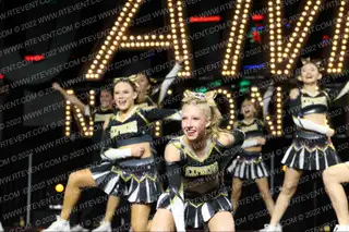 EXPRESS ALLSTARS SENIOR CHEER BLACKOUT