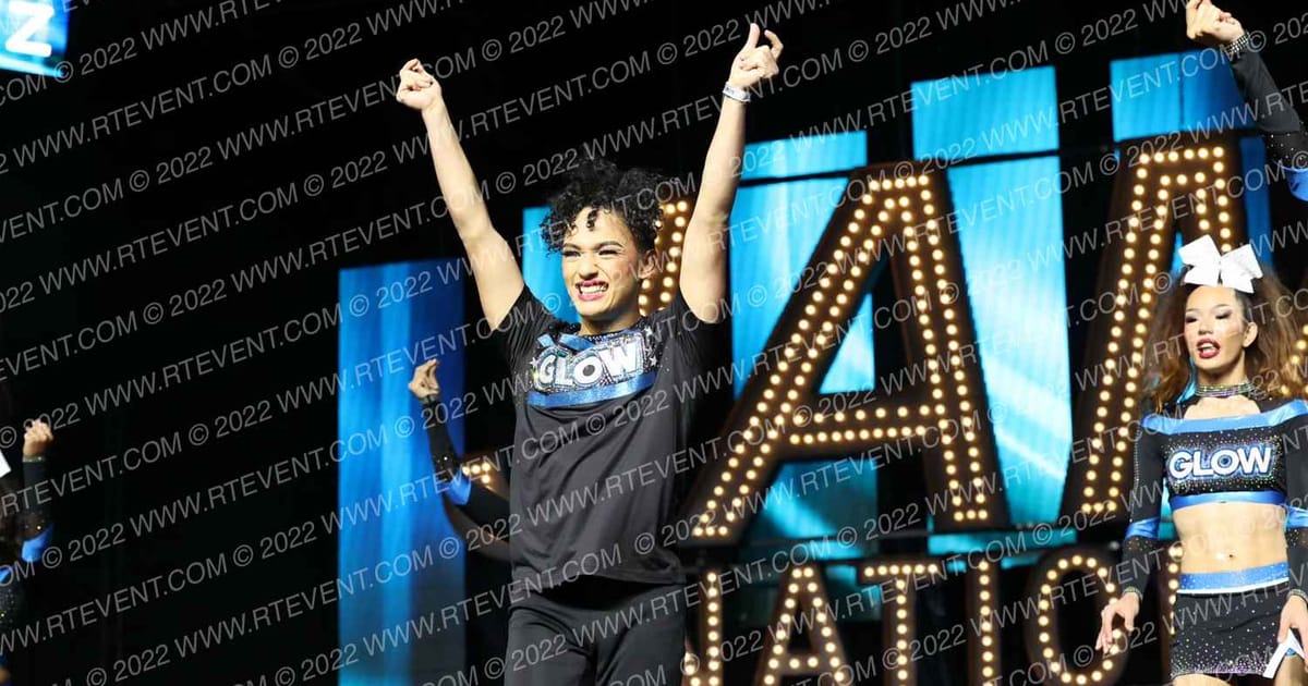 GLOW HAWAII HOUSE OF CHEER PRESSURE · AS Nationals